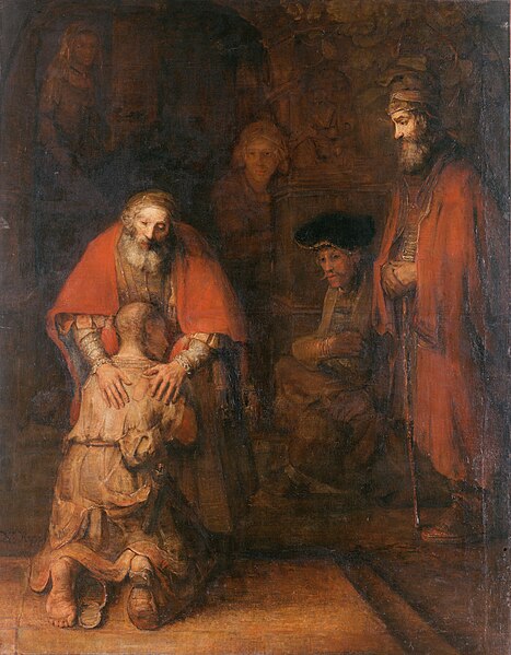 Berkas:Rembrandt Harmensz. van Rijn - The Return of the Prodigal Son.jpg